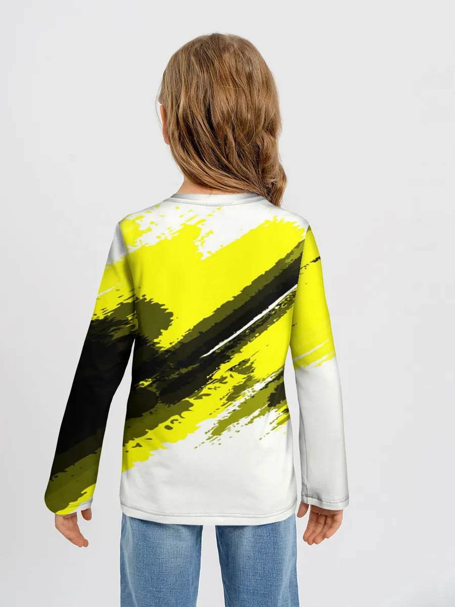 Детский лонгслив / FC Borussia Original 2018