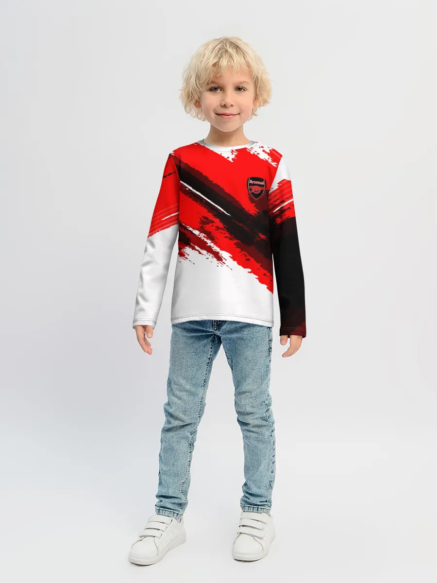 Детский лонгслив / FC Arsenal Original 2018