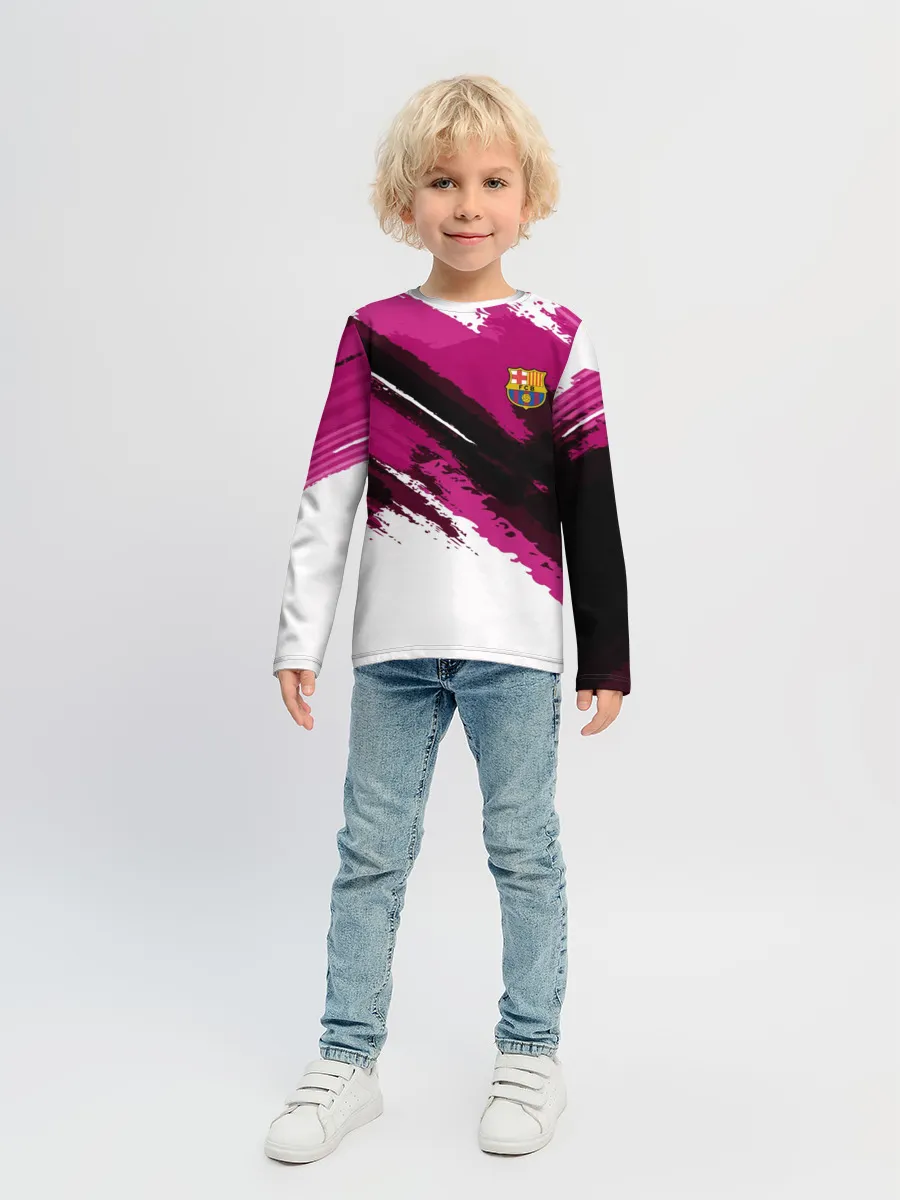 Детский лонгслив / FC Barcelona Original 2018