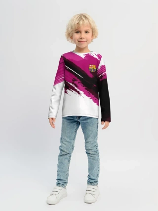 Детский лонгслив / FC Barcelona Original 2018