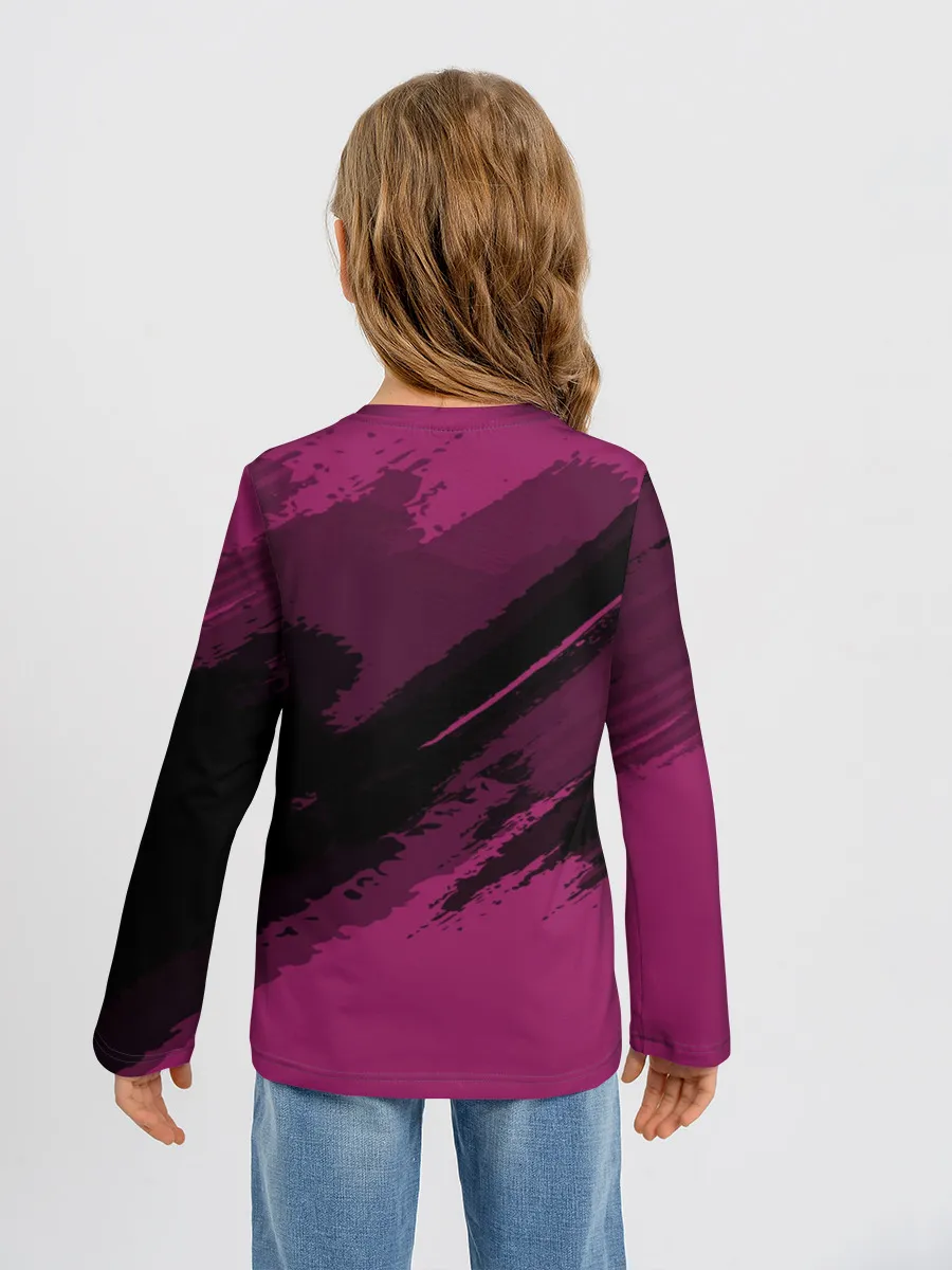 Детский лонгслив / Barcelona sport