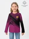 Детский лонгслив / Barcelona sport