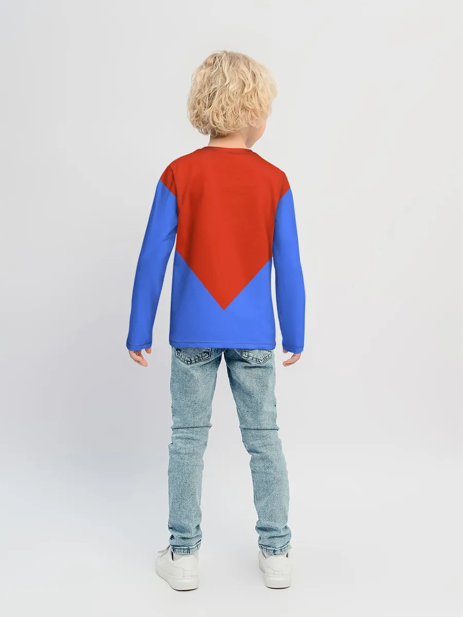 Детский лонгслив / Russia