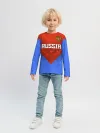 Детский лонгслив / Russia