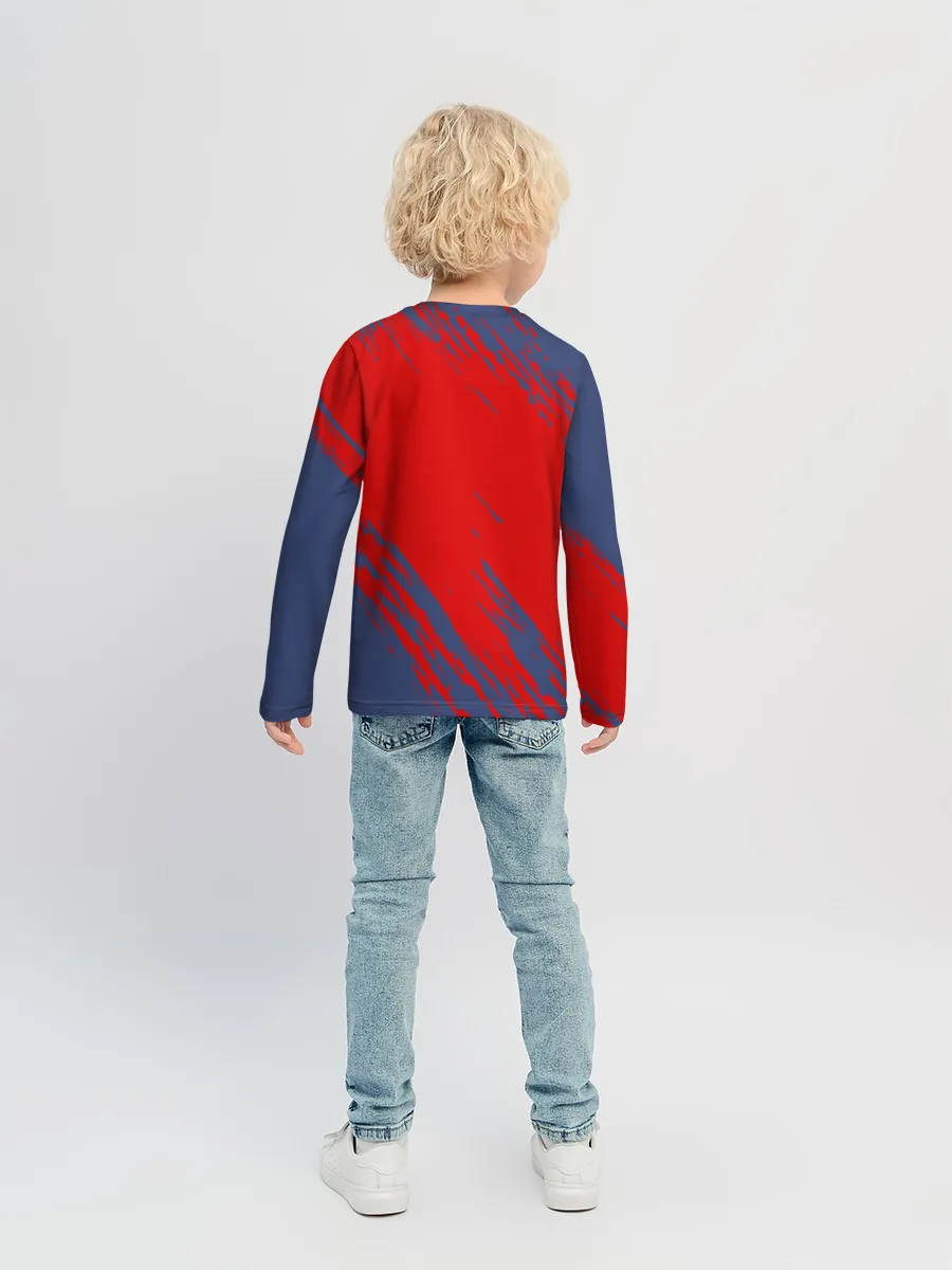 Детский лонгслив / RUSSIA SPORT