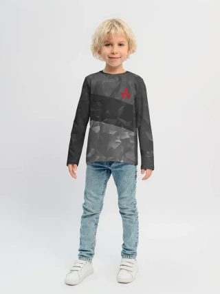 Детский лонгслив / MITSUBISHI SPORT