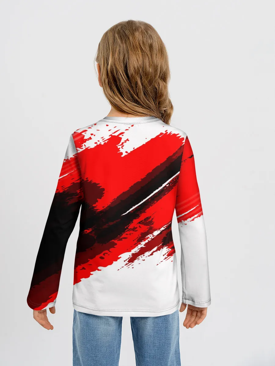 Детский лонгслив / ARSENAL SPORT STYLE