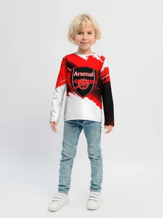 Детский лонгслив / ARSENAL SPORT STYLE