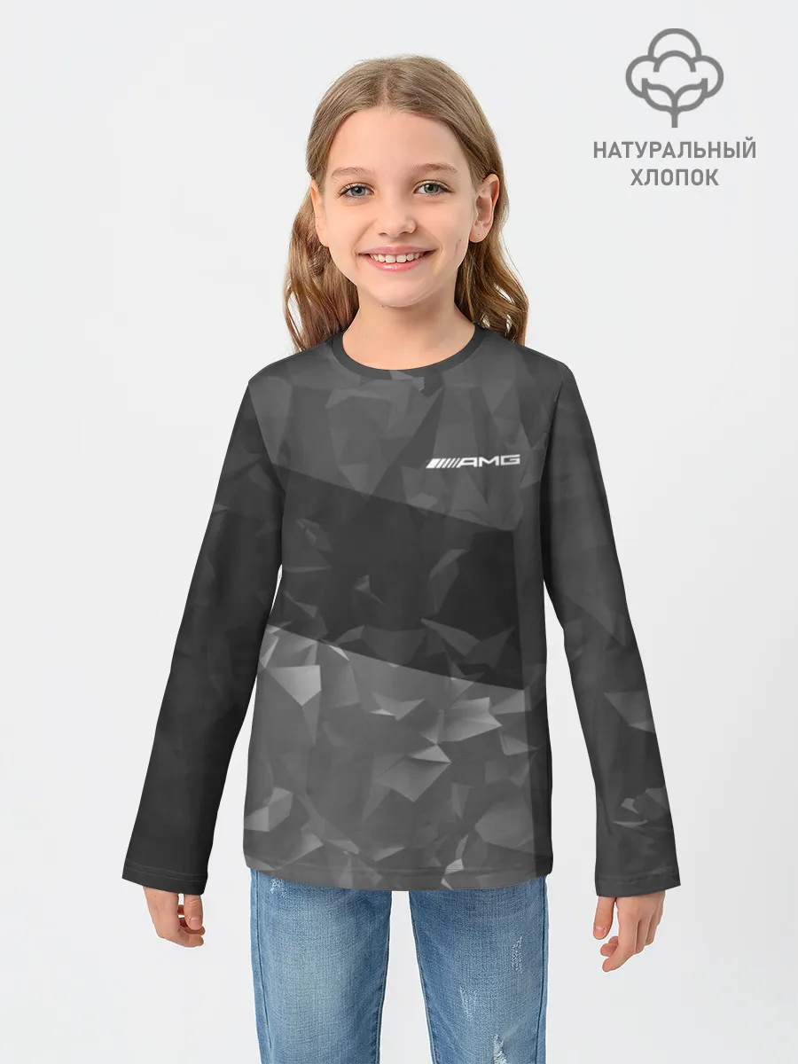 Детский лонгслив / AMG SPORT