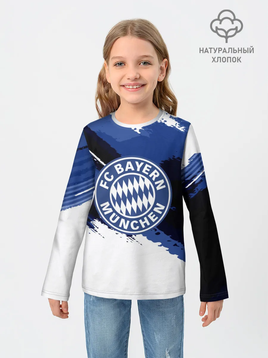 Детский лонгслив / BAYERN MUNCHEN SPORT STYLE