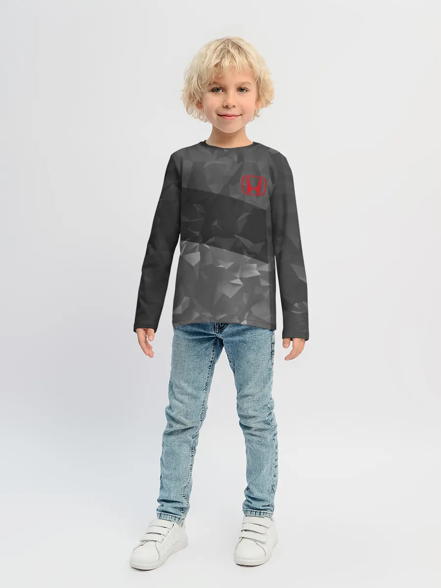 Детский лонгслив / HONDA SPORT