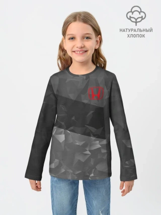 Детский лонгслив / HONDA SPORT