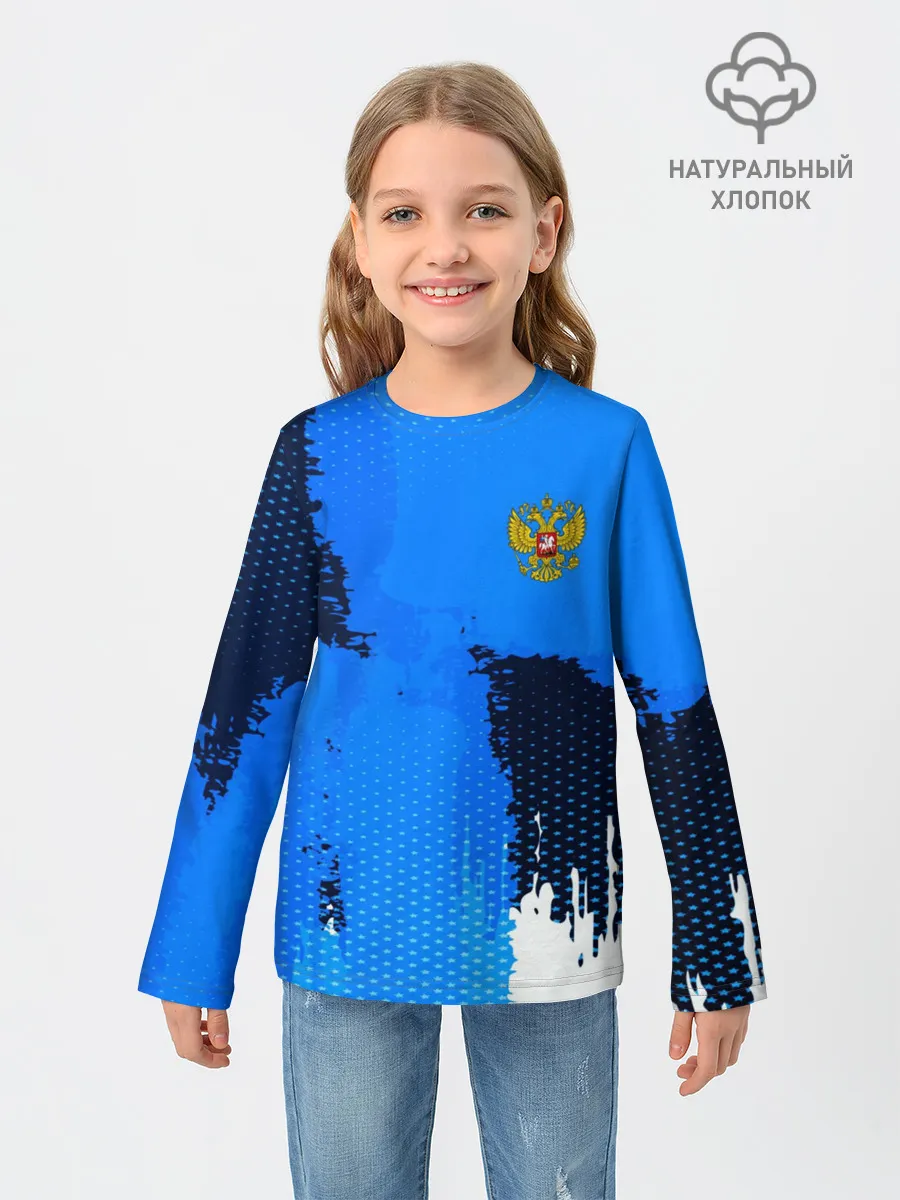 Детский лонгслив / Russia Sport