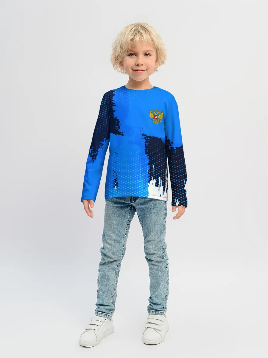 Детский лонгслив / Russia Sport