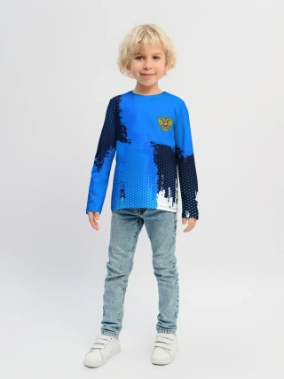 Детский лонгслив / Russia Sport