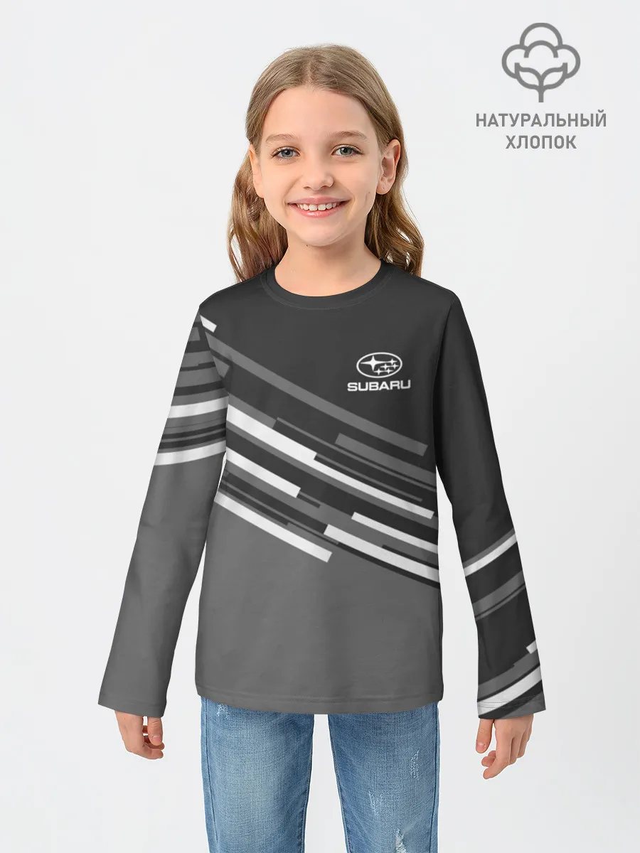 Детский лонгслив / SUBARU SPORT