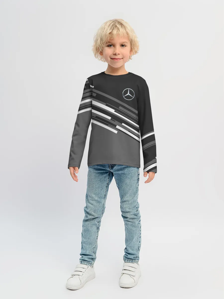 Детский лонгслив / MERCEDES BENZ SPORT