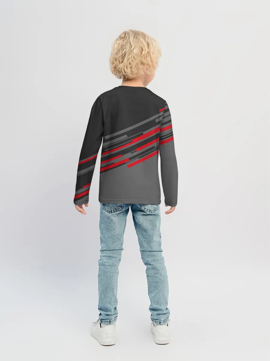 Детский лонгслив / JDM SPORT