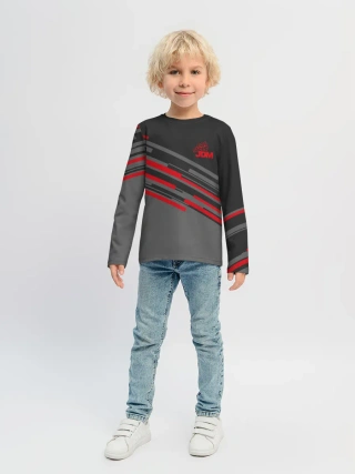 Детский лонгслив / JDM SPORT