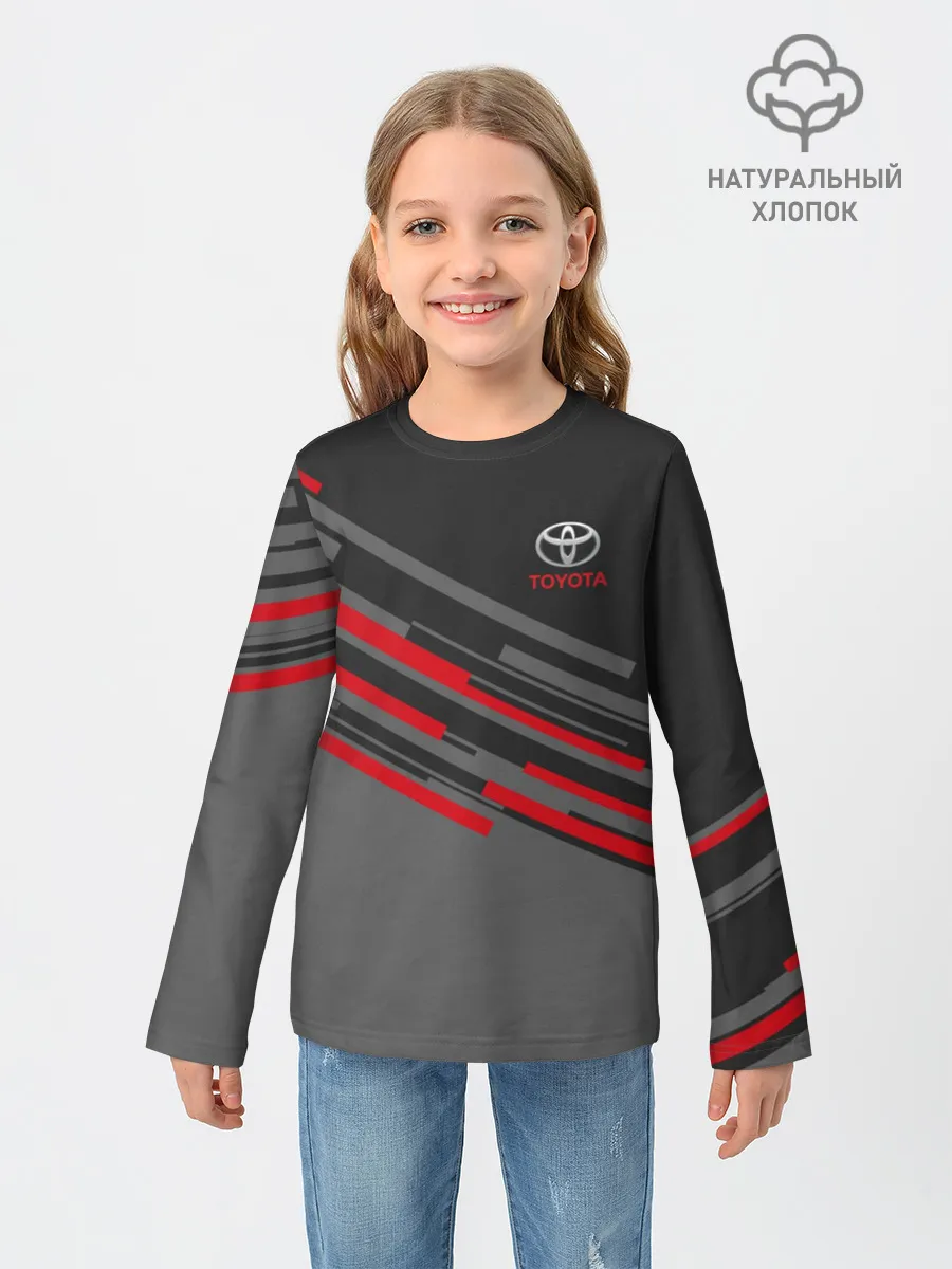 Детский лонгслив / TOYOTA | ТОЙОТА