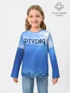 Детский лонгслив / Дайвинг