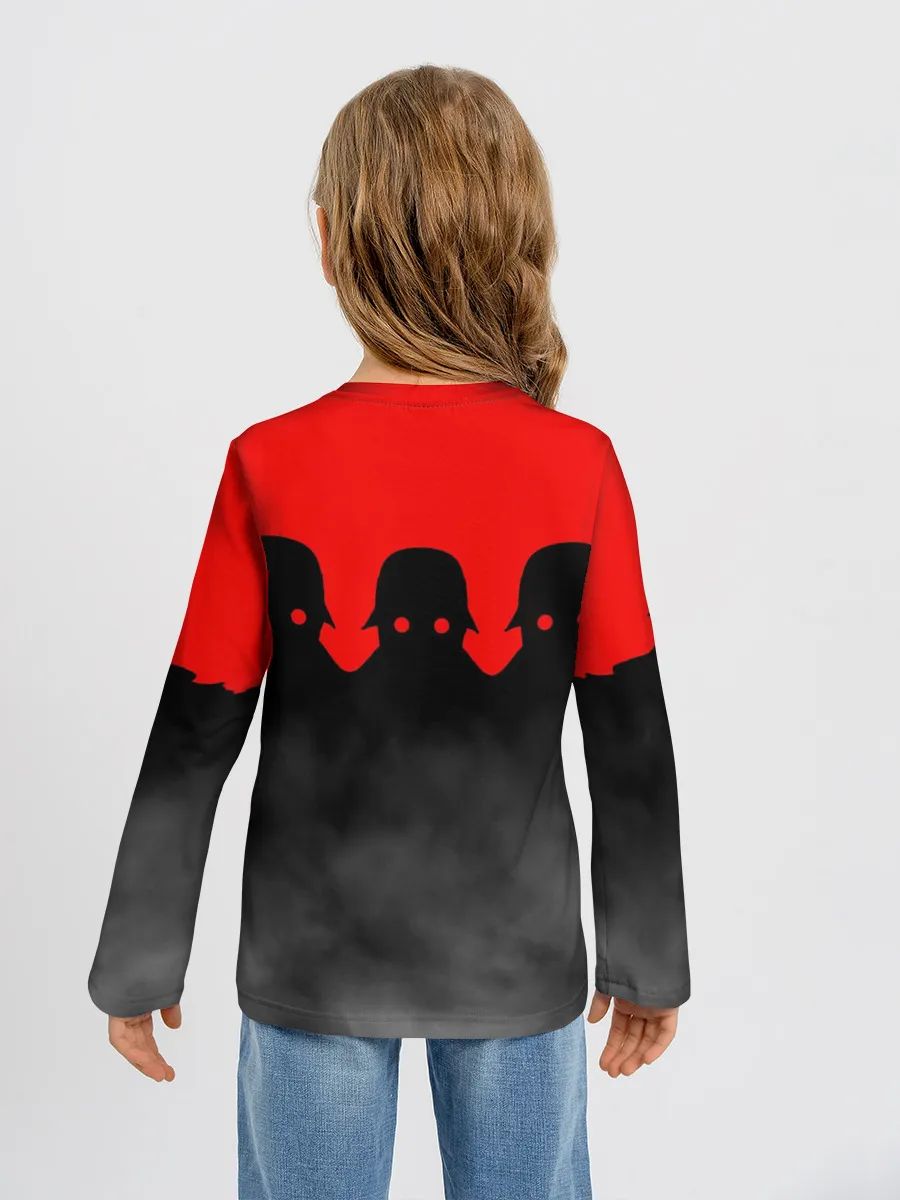 Детский лонгслив / Wolfenstein: The New Order