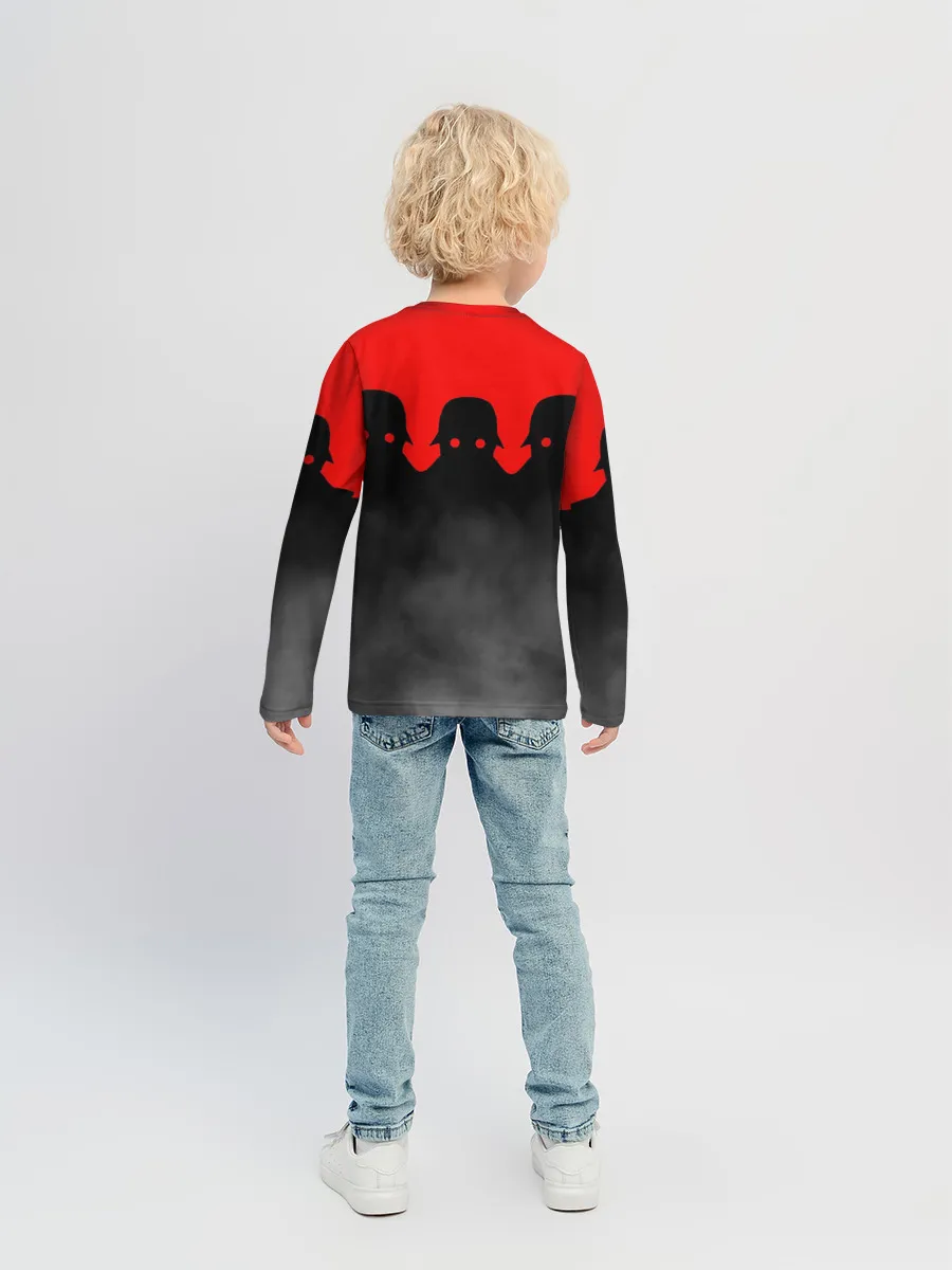 Детский лонгслив / Wolfenstein: The New Order