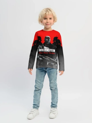 Детский лонгслив / Wolfenstein: The New Order