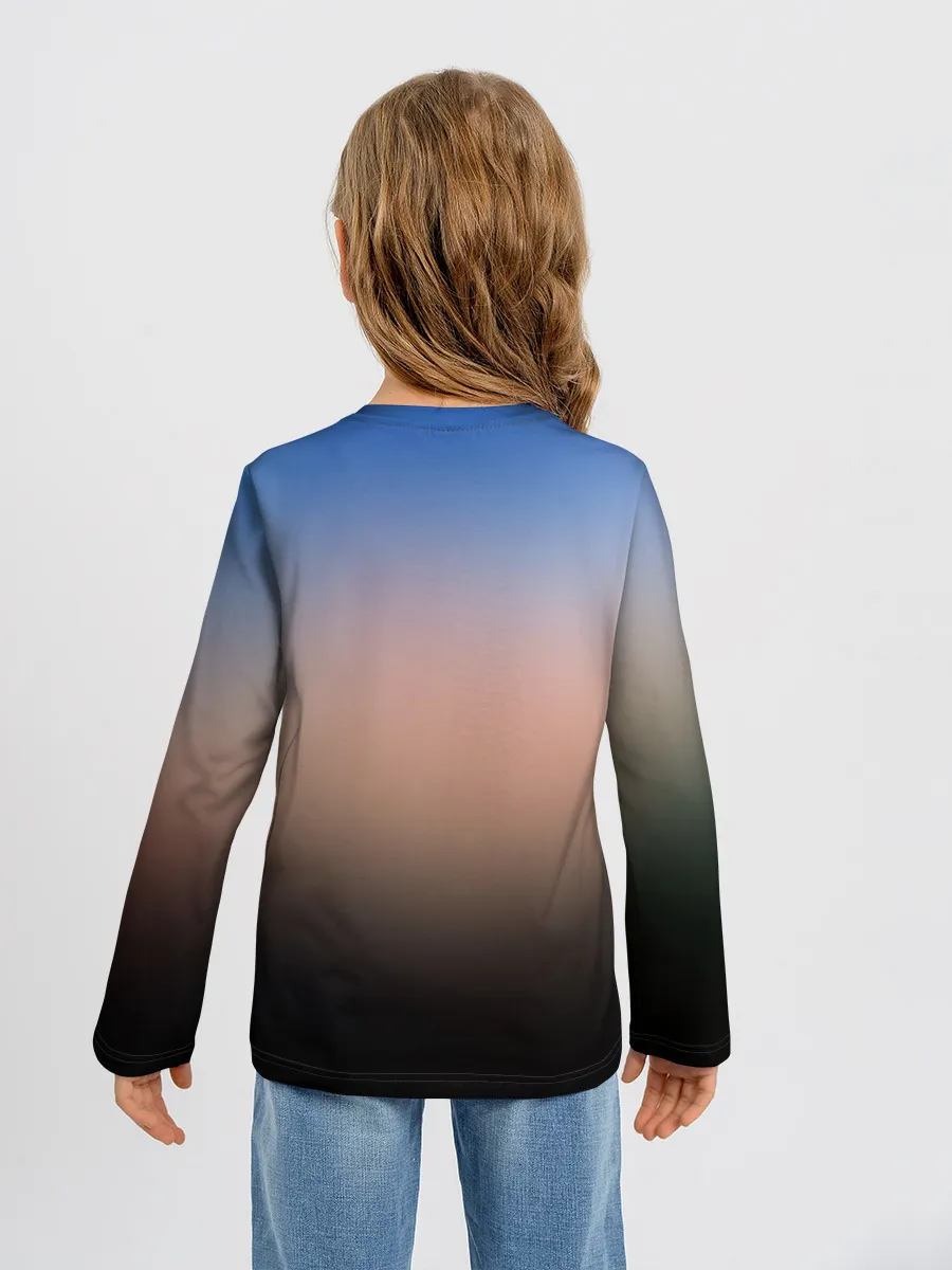 Детский лонгслив / Red