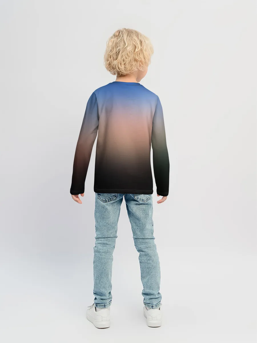 Детский лонгслив / Red