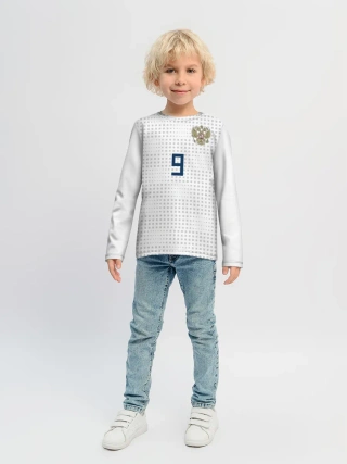 Детский лонгслив / Kokorin away WC 2018