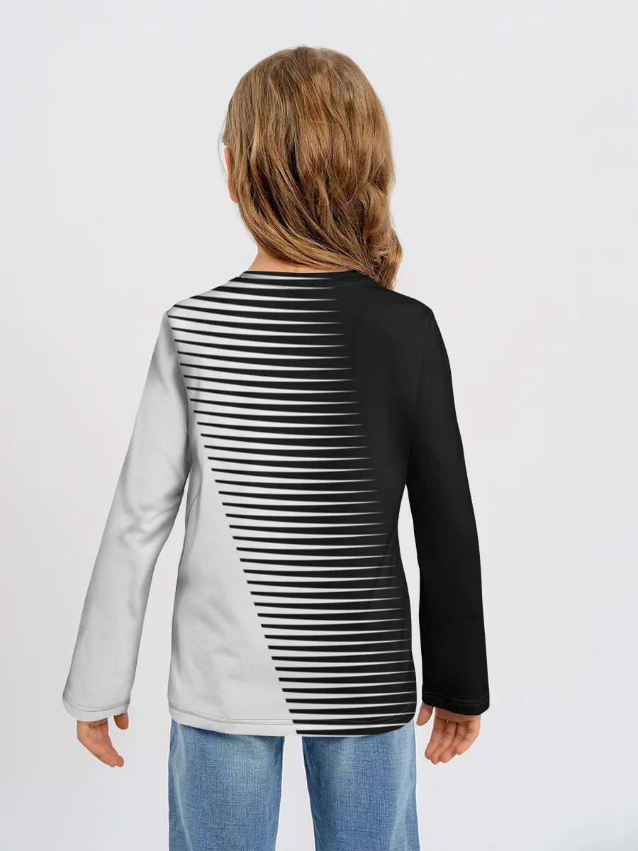 Детский лонгслив / MITSUBISHI SPORT