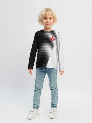 Детский лонгслив / MITSUBISHI SPORT