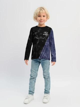 Детский лонгслив / SUBARU SPORT