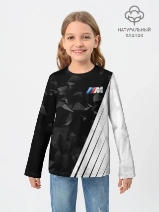 Детский лонгслив / BMW 2018 M Sport