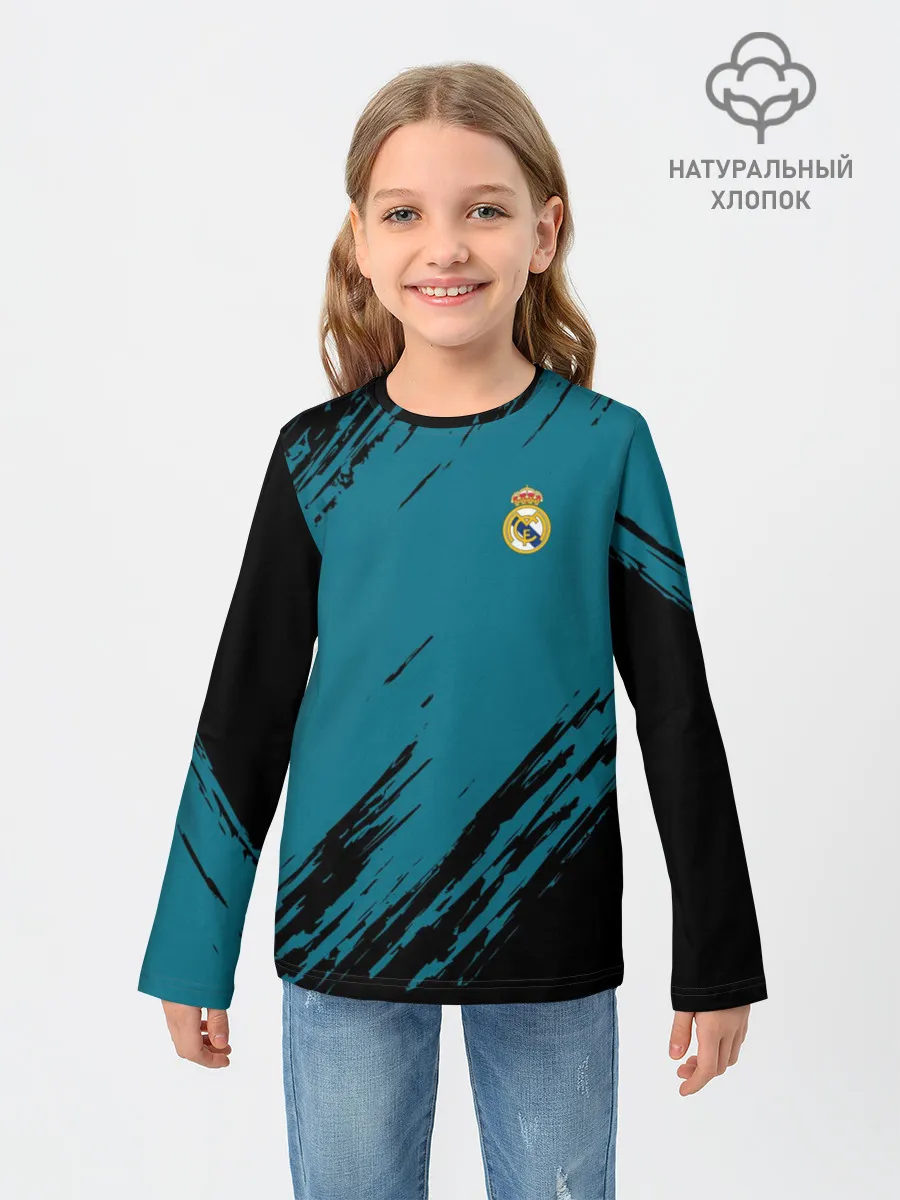 Детский лонгслив / Real Madrid 2018 Original