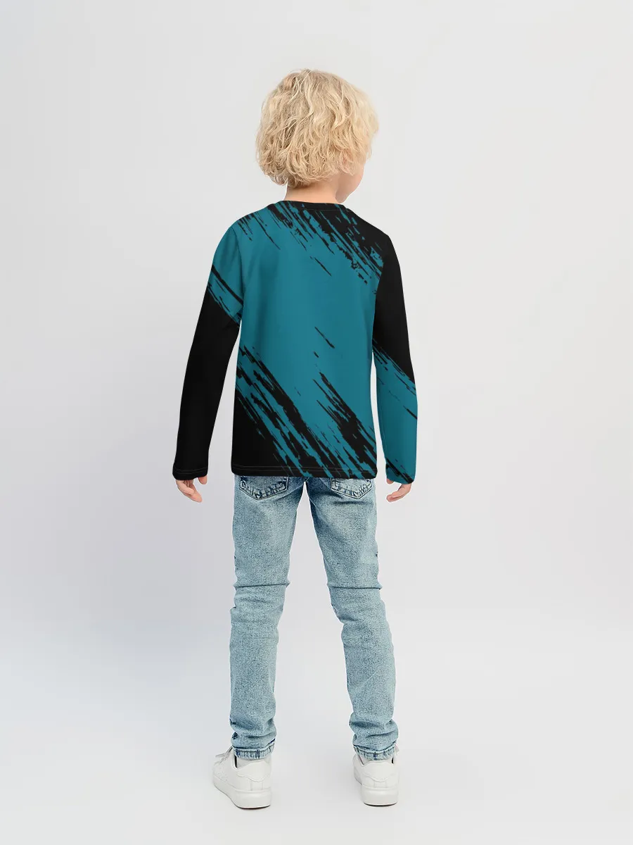 Детский лонгслив / Real Madrid 2018 Original