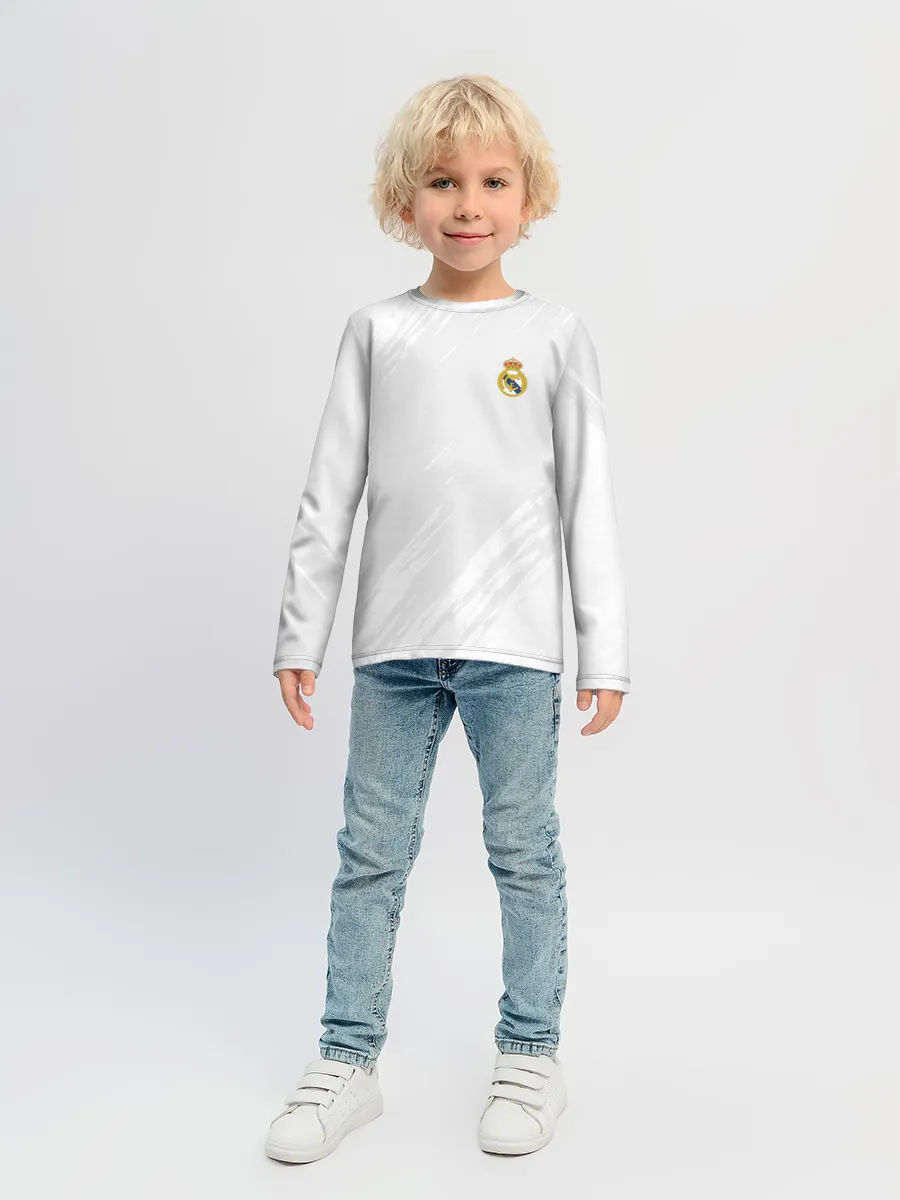 Детский лонгслив / Real Madrid 2018 Original