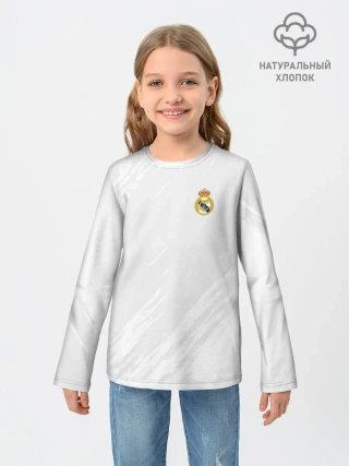 Детский лонгслив / Real Madrid 2018 Original