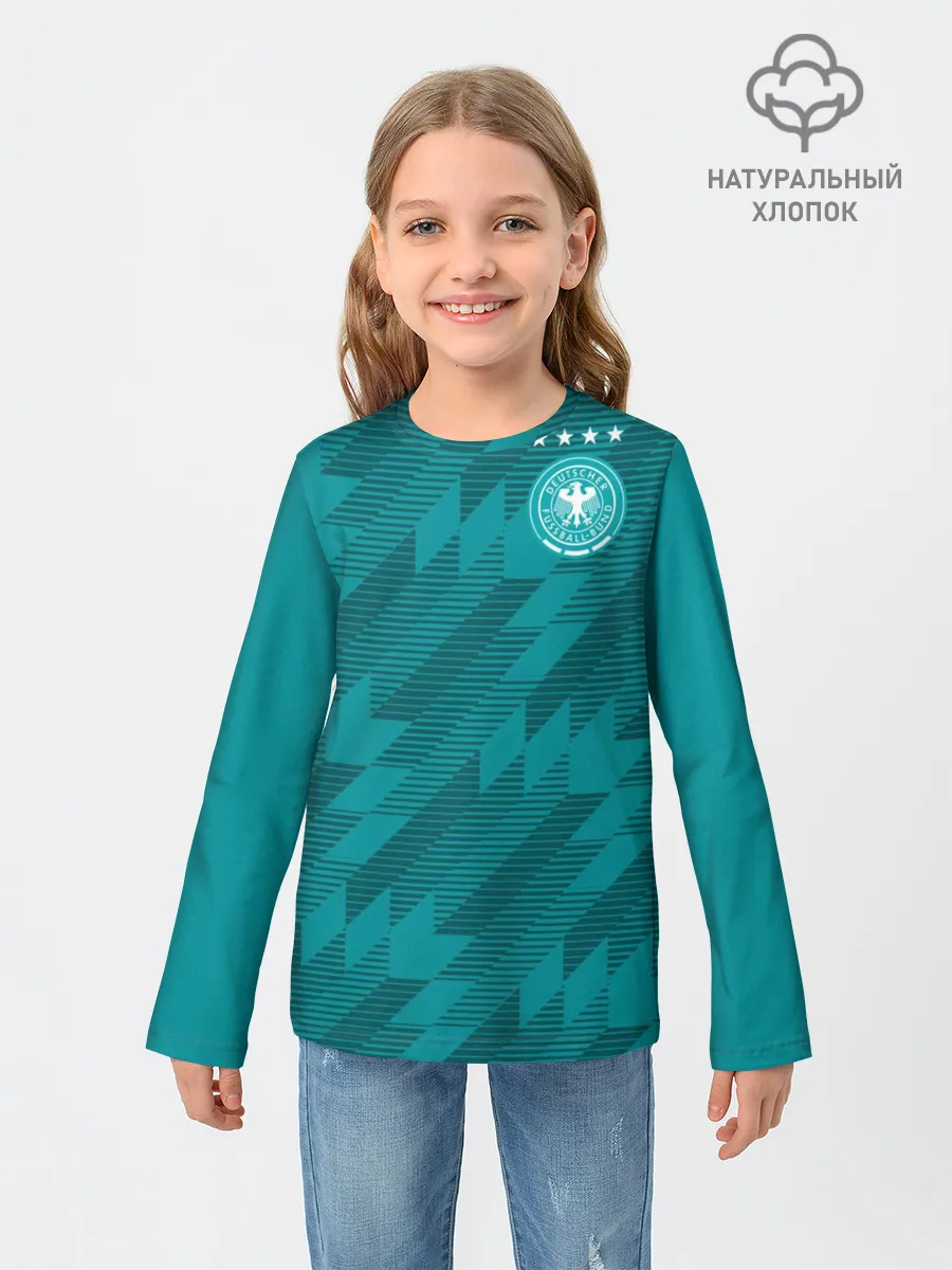 Детский лонгслив / Germany away WC 2018