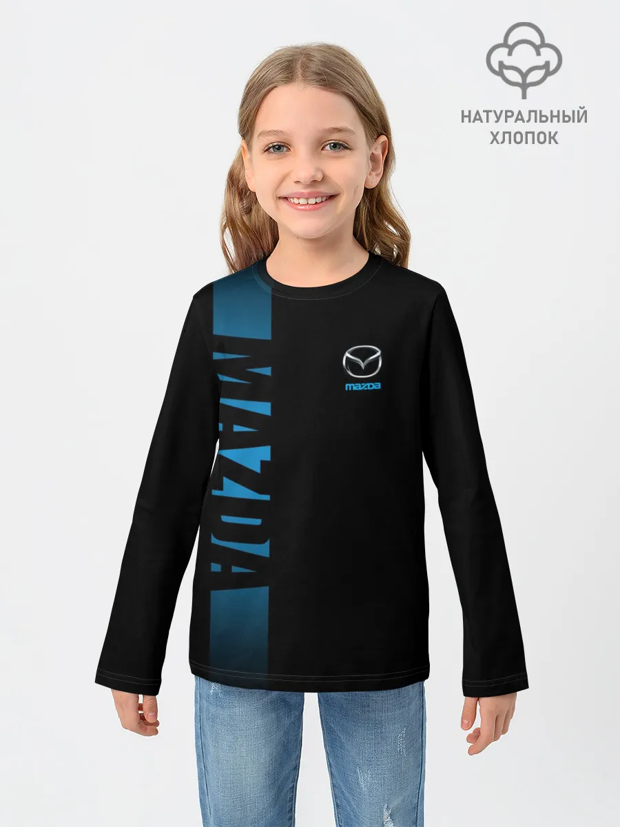 Детский лонгслив / MAZDA SPORT