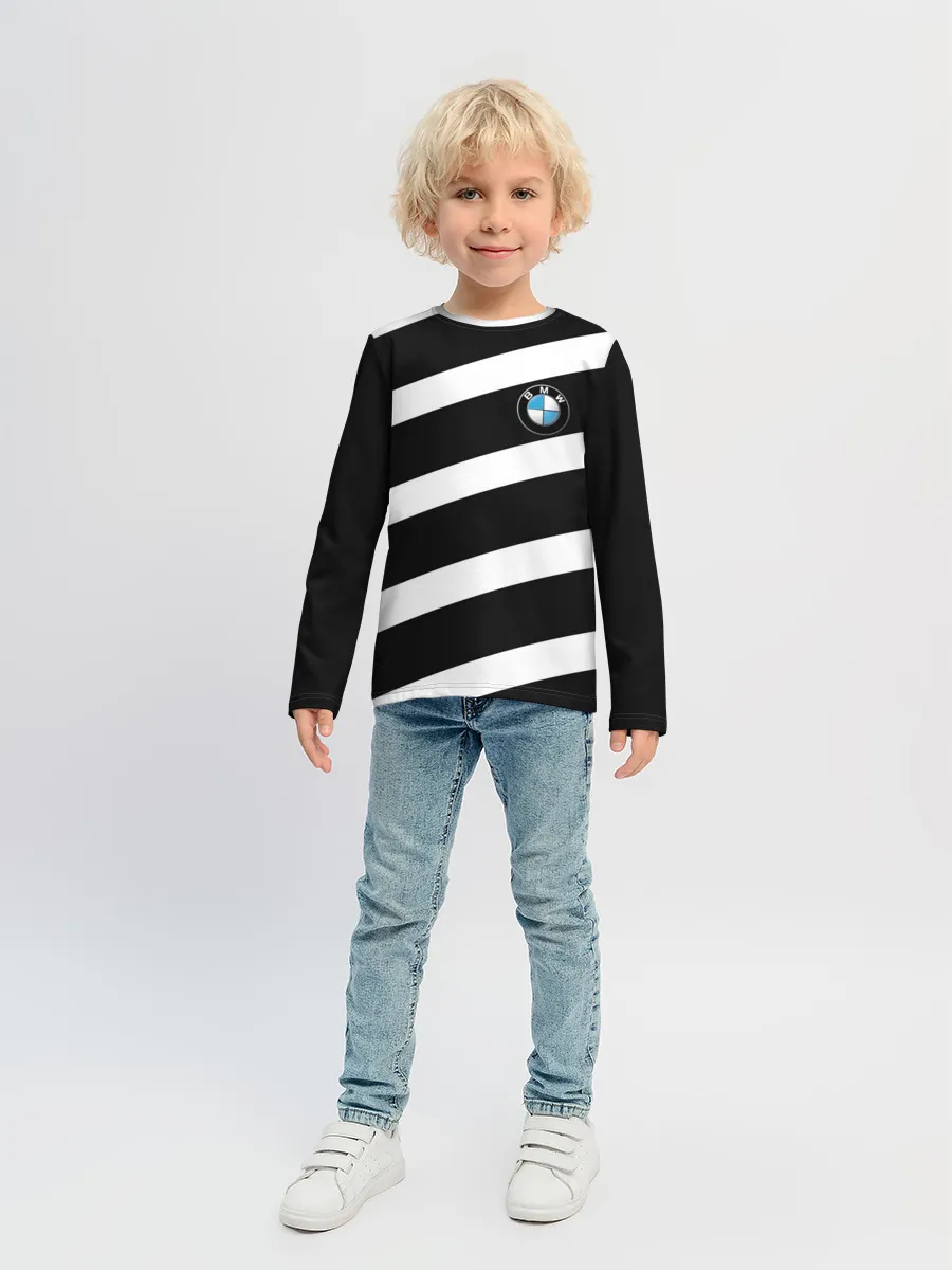 Детский лонгслив / BMW SPORT