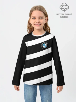 Детский лонгслив / BMW SPORT