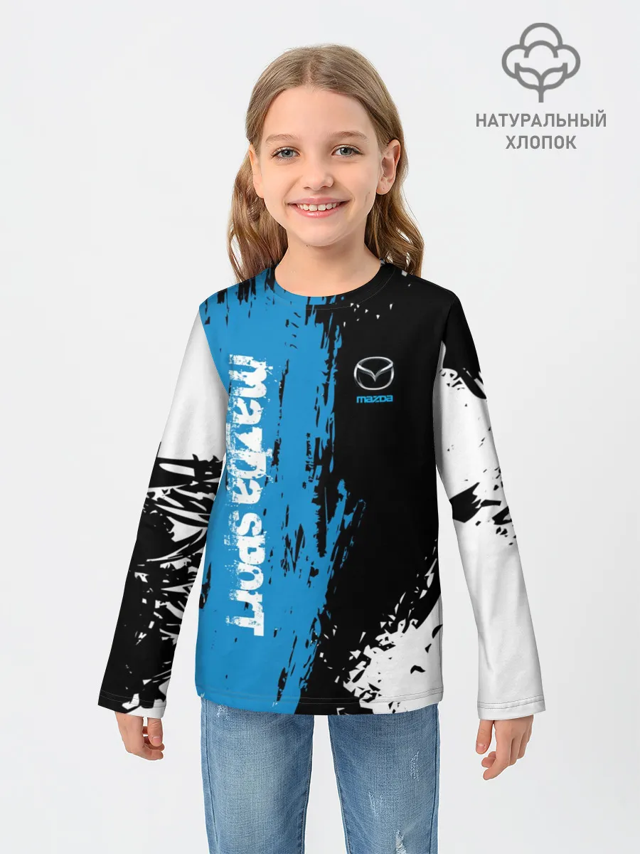 Детский лонгслив / MAZDA SPORT