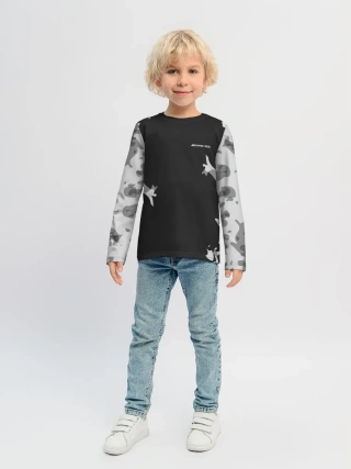 Детский лонгслив / AMG SPORT