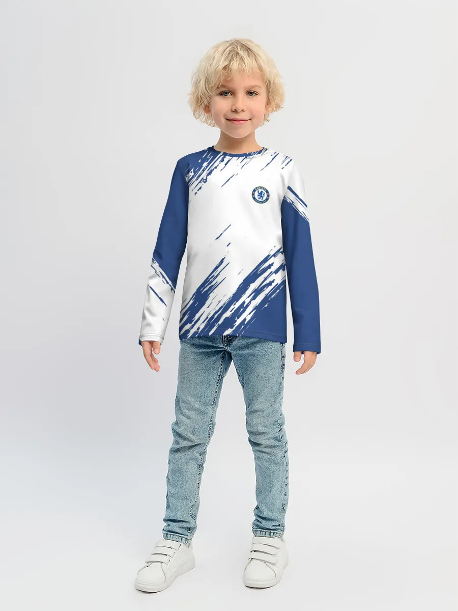 Детский лонгслив / CHELSEA UNIFORM | ФОРМА ЧЕЛСИ