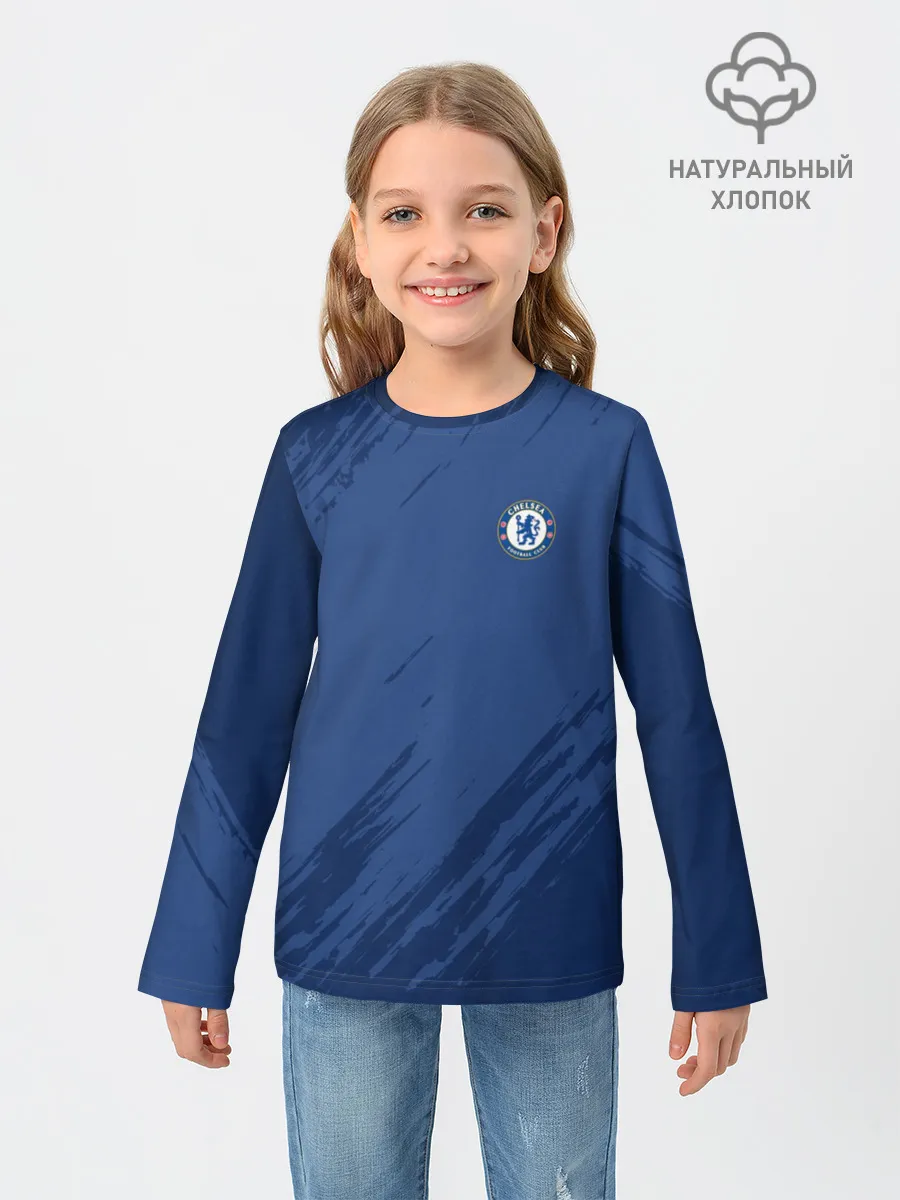 Детский лонгслив / Chelsea Uniform