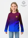 Детский лонгслив / FC Barcelona SPORT