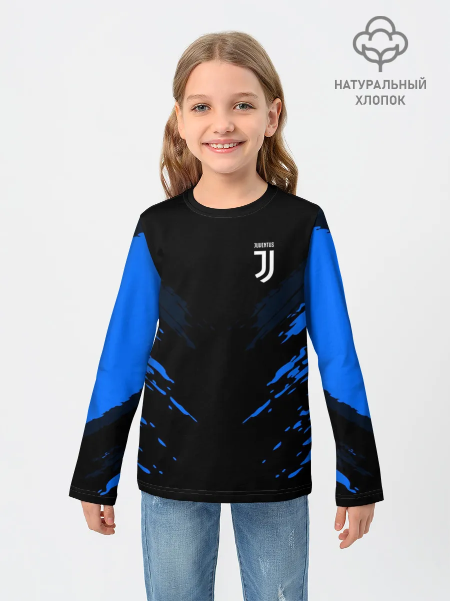 Детский лонгслив / JUVENTUS 2018 SPORT