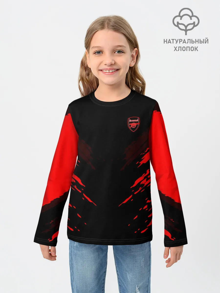 Детский лонгслив / ARSENAL 2018 SPORT